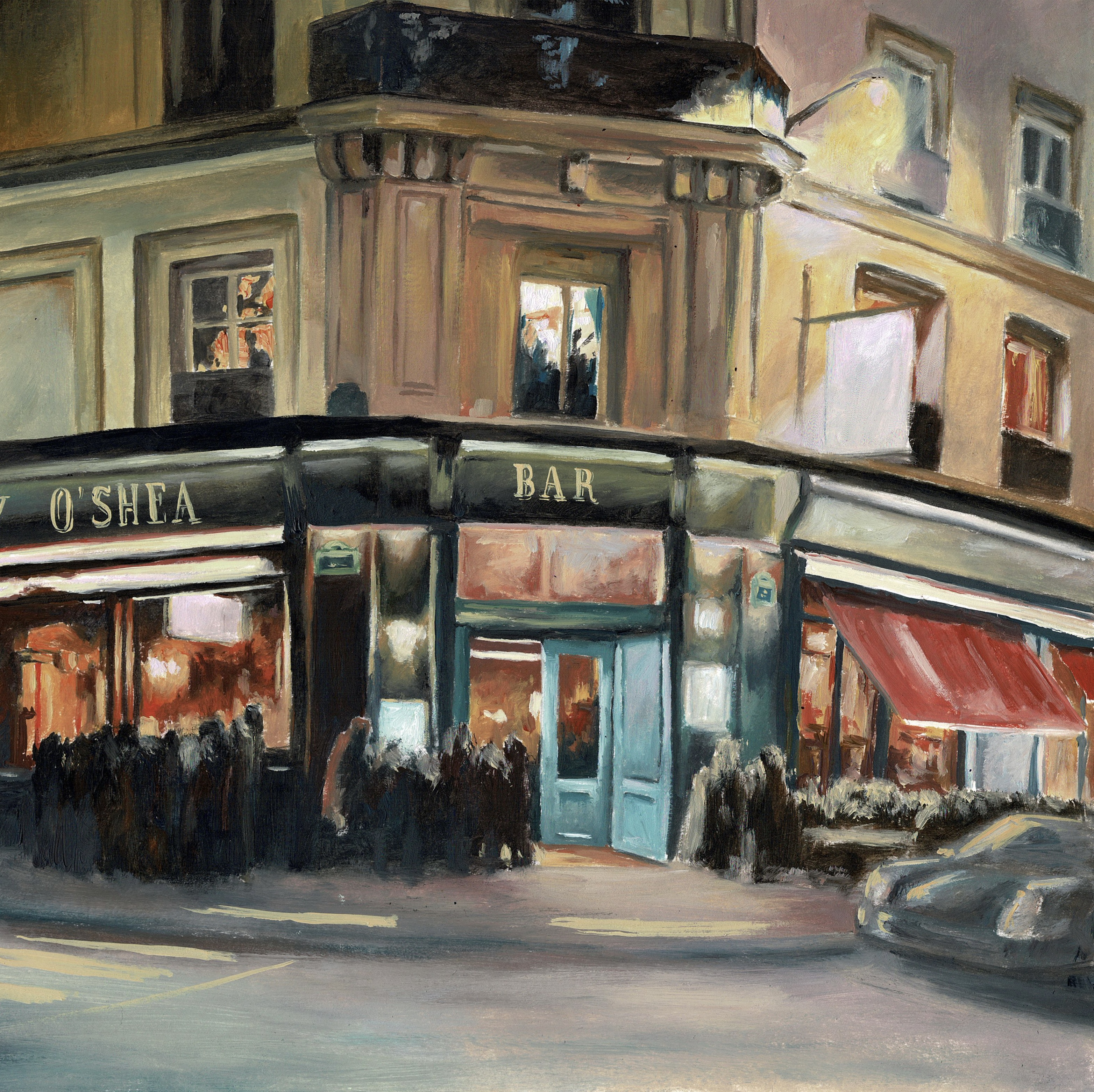 Cédric Piffard — Peinture à l'huile