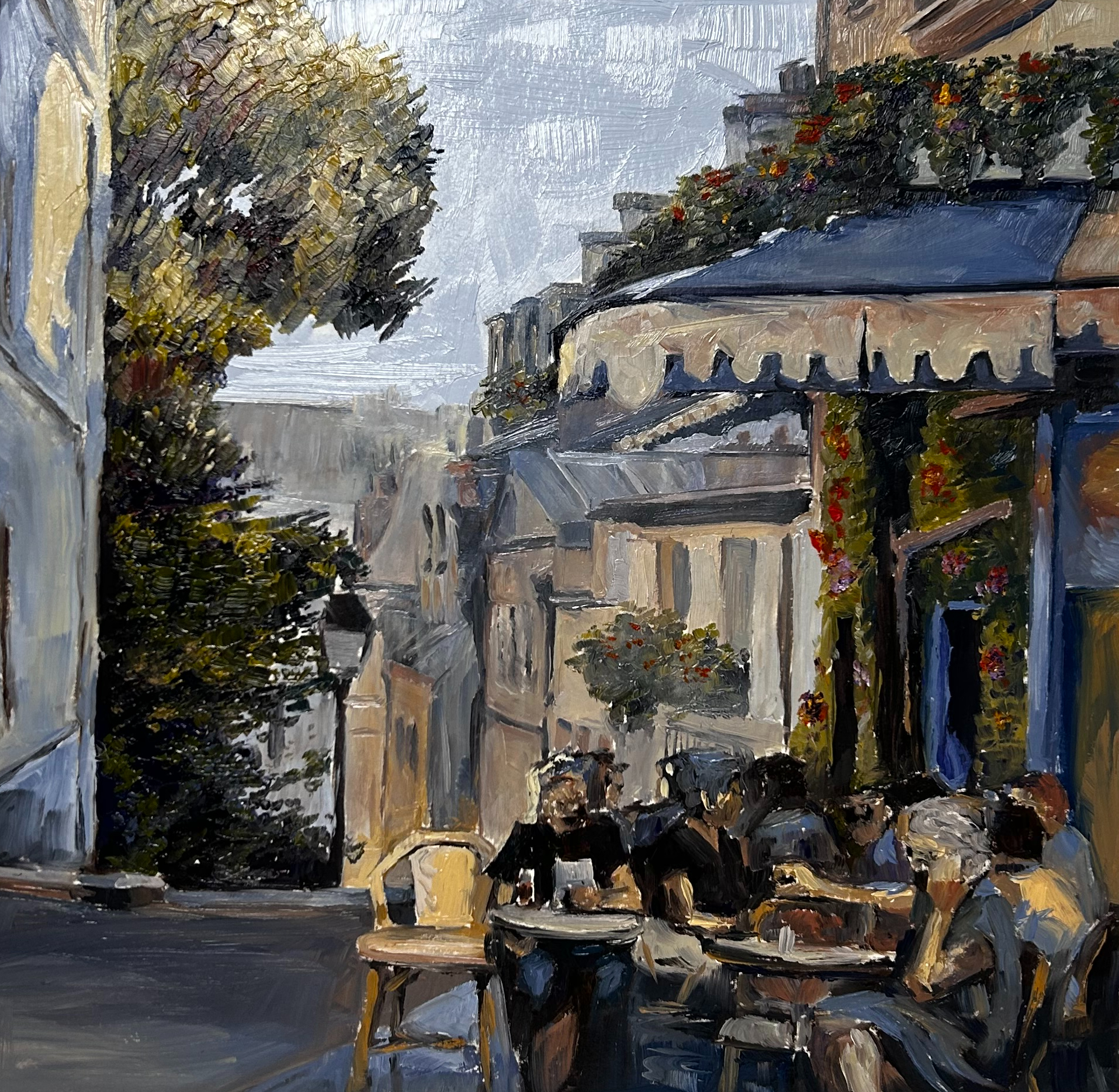 Peinture de Cédric Piffard