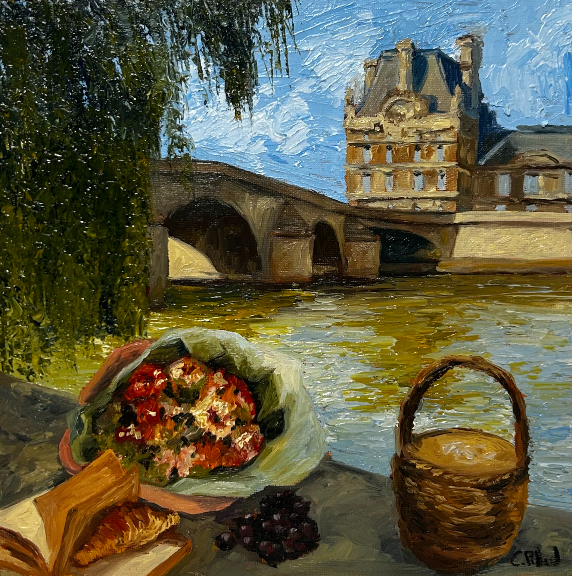 Peinture de Cédric Piffard