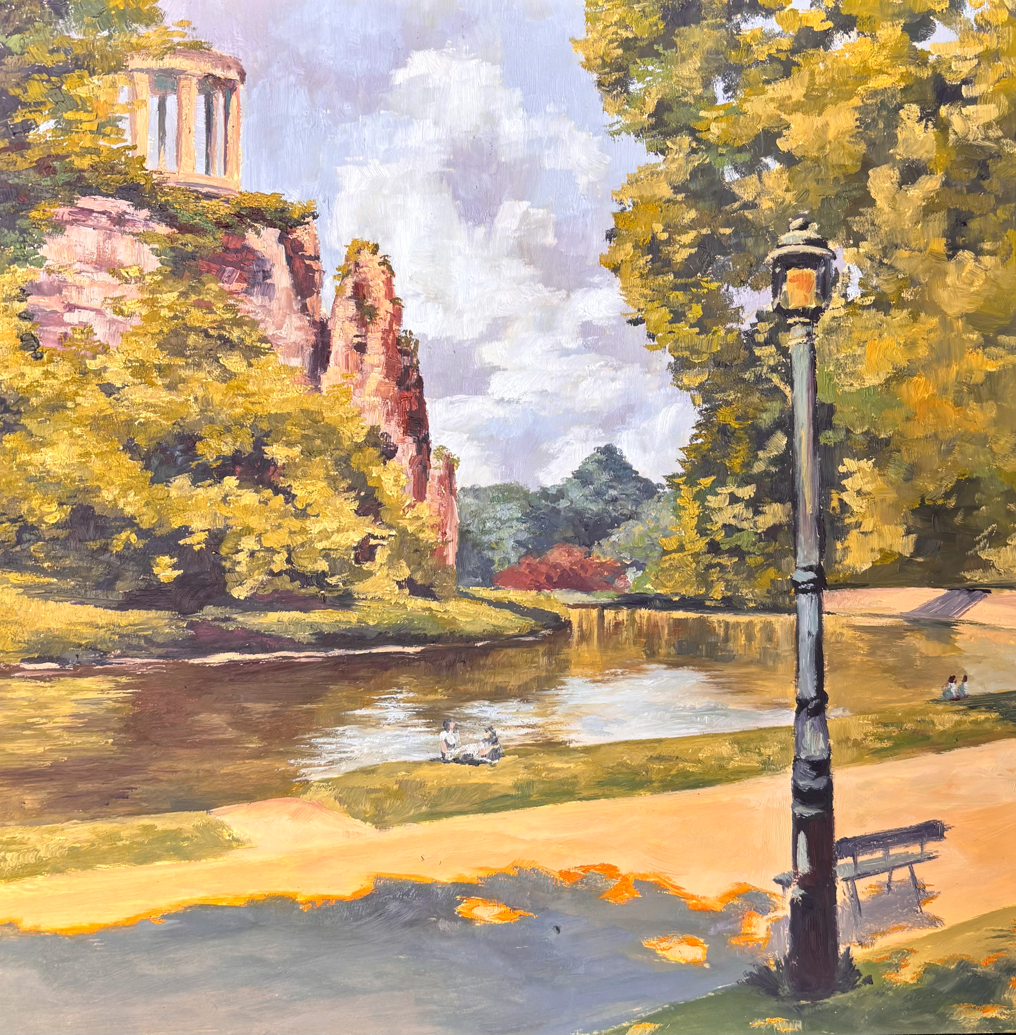 Peinture de Cédric Piffard